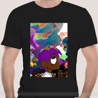 T-shirt  กระหน่ํา เสื้อยืดลําลอง แขนสั้น พิมพ์ลาย Lil Uzi ert s The World แฟชั่นฤดูร้อน สําหรับผู้ชาย MHcchp04JNopej37S-