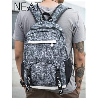 NEAT กระเป๋าเป้สะพายหลัง : สีดำ โคดลดอีก100 ส่งฟรี