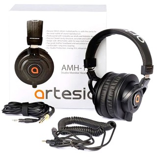 Artesia AMH-122 หูฟังมอนิเตอร์ แบบครอบหู สำหรับงานสตูดิโอระดับมืออาชีพ (Studio Monitoring Headphones) + พร้อมของแถม