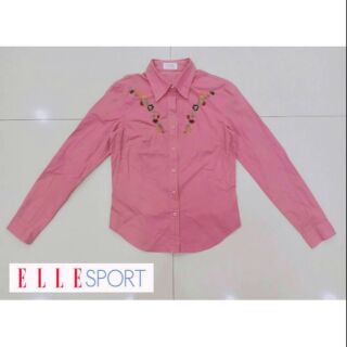 เสื้อเชิ๊ตผู้หญิง ELLE