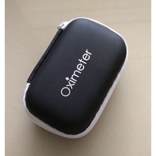 กระเป๋าเก็บเครื่องวัดออกซิเจน กันกระแทก ขนาด 10*6*4cm อเนกปร…