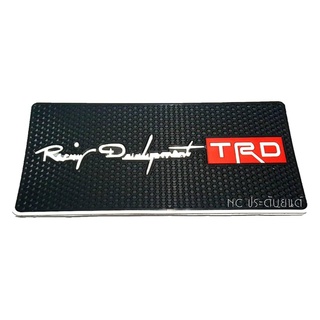 PR แผ่นกันลื่นวางของหน้ารถ TRD ลายเซ็น