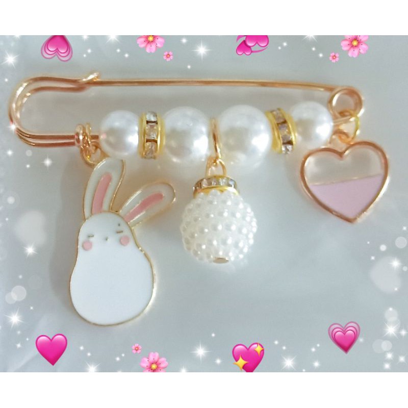 เข็มกลัดคนท้อง A014 ไข่มุกสวยมาก