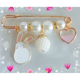 เข็มกลัดคนท้อง A014 ไข่มุกสวยมาก