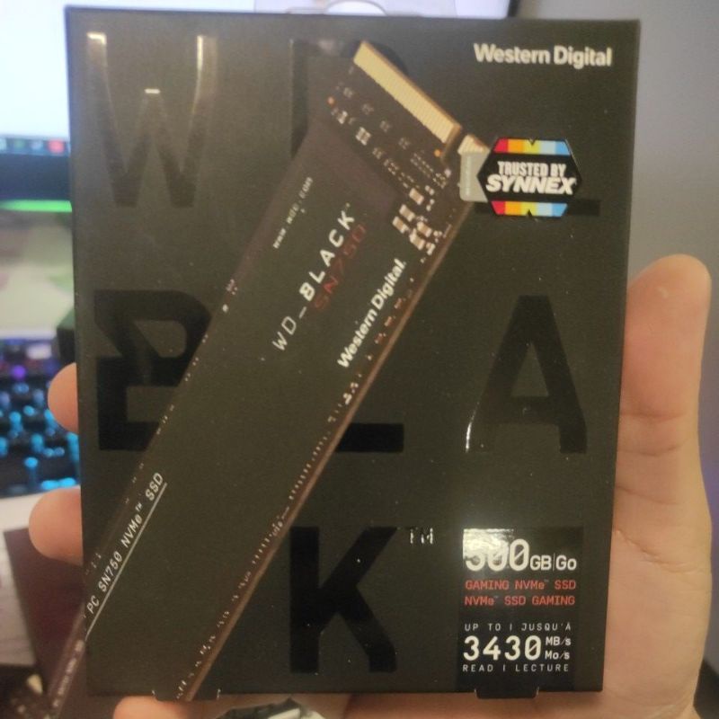 wd sn750 500 gb. m.2 ssd