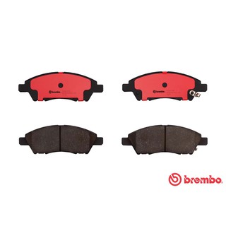 Brembo ผ้าเบรคหน้า nissan march,almera 1.2 Eco Car (5dr/ 4dr) ปี 2010-2016 นิสสัน มาร์ช,อัลเมรา