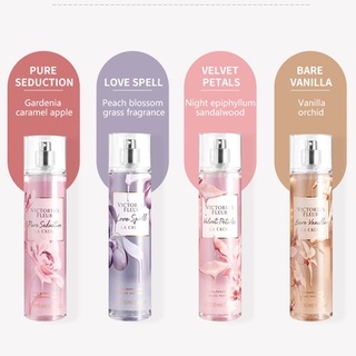 🌺🌸🌼🌻🌞น้ำหอม Victorias Secret PERFUMELURESกลิ่นดอกไม้หอมสดชื่นเฟรชติดทนทั้งวัน236ml งานแท้