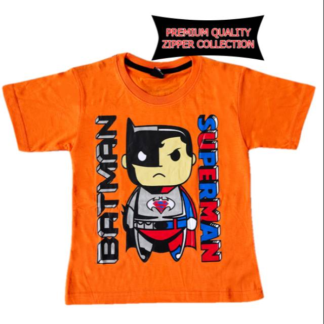 เสื้อยืด Superman สําหรับเด็ก