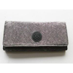 Kipling Lakeisha Slim Organizer Wallet สี Silver glimmer ac7270