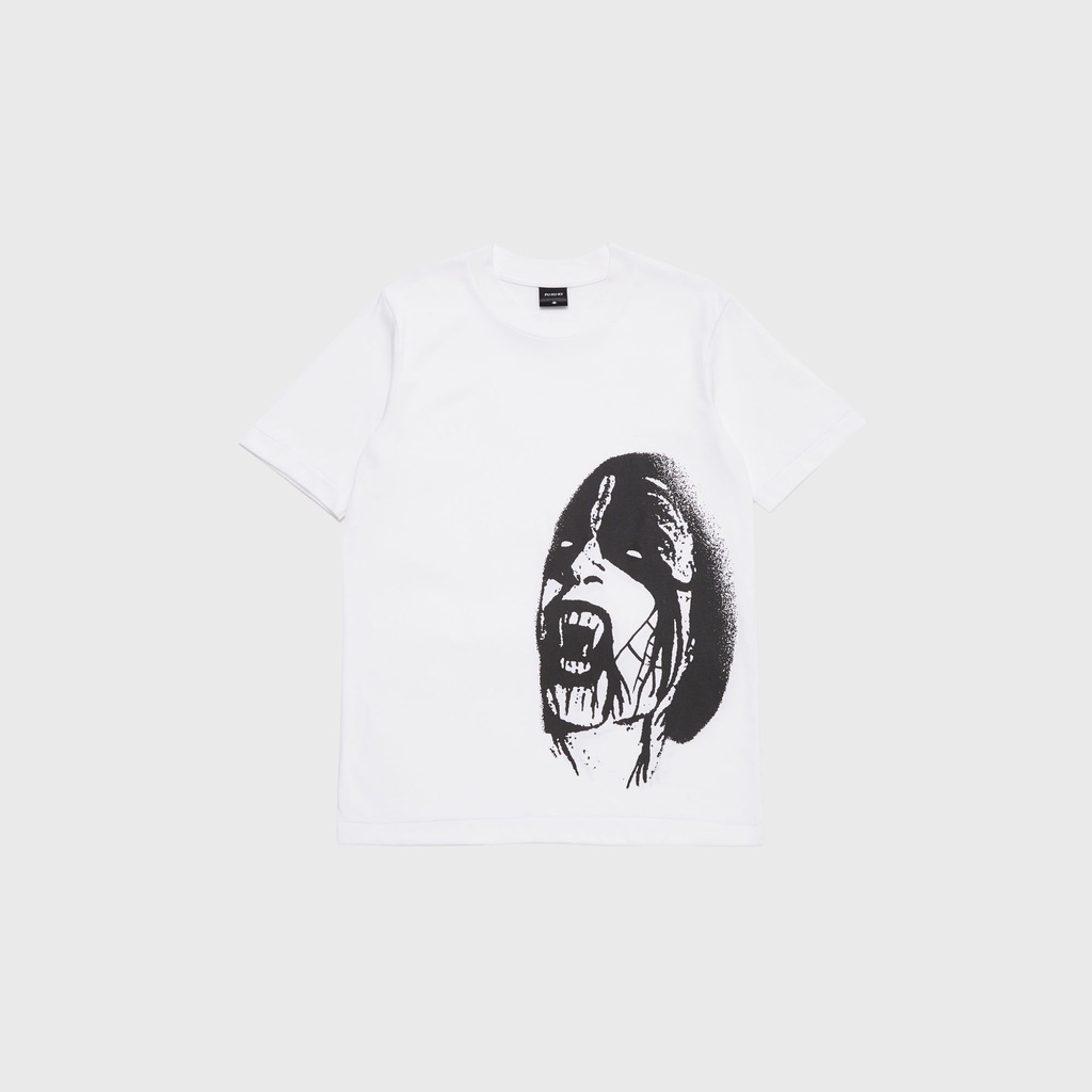 FUXURY WALKER WHITE TEE