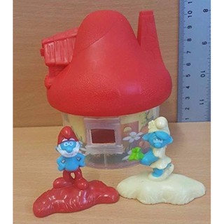 ของเล่น Happy Meal Mc Donald ชุดบ้านสเมิฟ ใหม่ในแพค