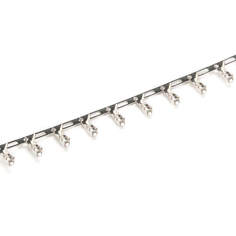 ((10 ชิ้น) XH2.54 ปลั๊กฤดูใบไม้ผลิ Crimping ลวดโลหะ Terminal การเชื่อมต่อ Terminal หัวกดเย็นหัวเครื่อง Cold Pressing Reed 2.54 มม.