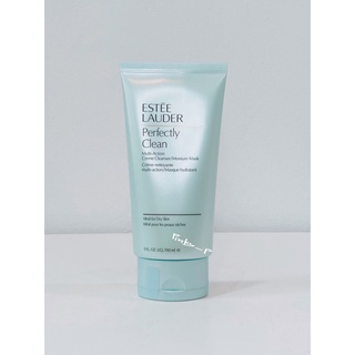 โฟมล้างหน้า/มาส์ก-(ไม่มีฟอง)-Estee-Lauder-Perfectly-Creme-Cleanser/Mask-150ml