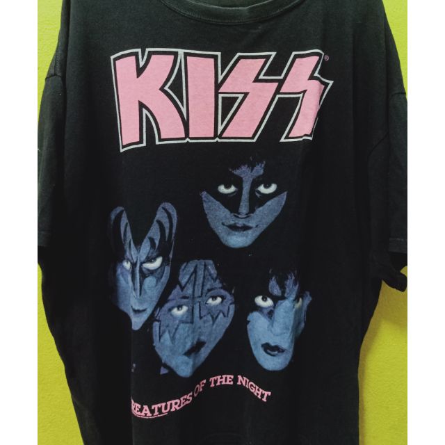 เสื้อวง Kiss ลิขสิทธิ์แท้ ปี2012