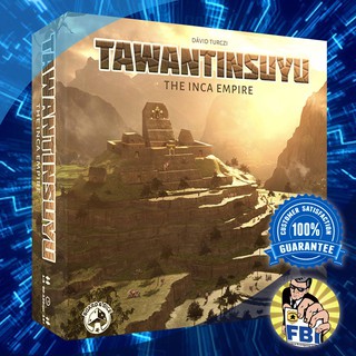 Tawantinsuyu The Inca Empire / The Golden Age Boardgame พร้อมซอง [ของแท้พร้อมส่ง]