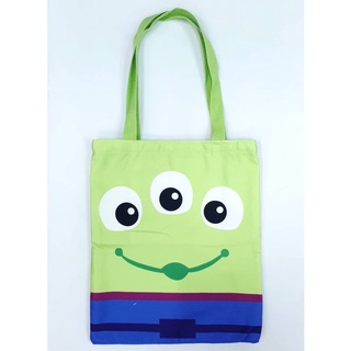 Greenman Bag กระเป๋าผ้า ลายกรีนแมน