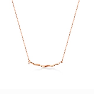Jewellista จี้พร้อมสร้อยคอ Pimmy เงินแท้ ประดับพลอย CZ