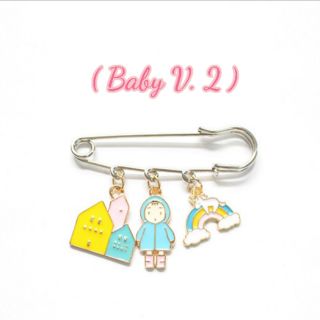 พร้อมส่งคะ เข็มกลัดคนท้อง น่ารักๆ ( Baby) V.2