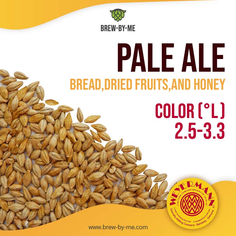 มอลต์ Pale Ale Malt Weyermann® Malt ทำเบียร์ Shopee Thailand