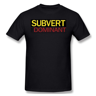 [S-5XL]เสื้อยืดคอกลม พิมพ์ลาย Subvert The Dominant Paradigmclothes Hack Life สําหรับผู้ชาย