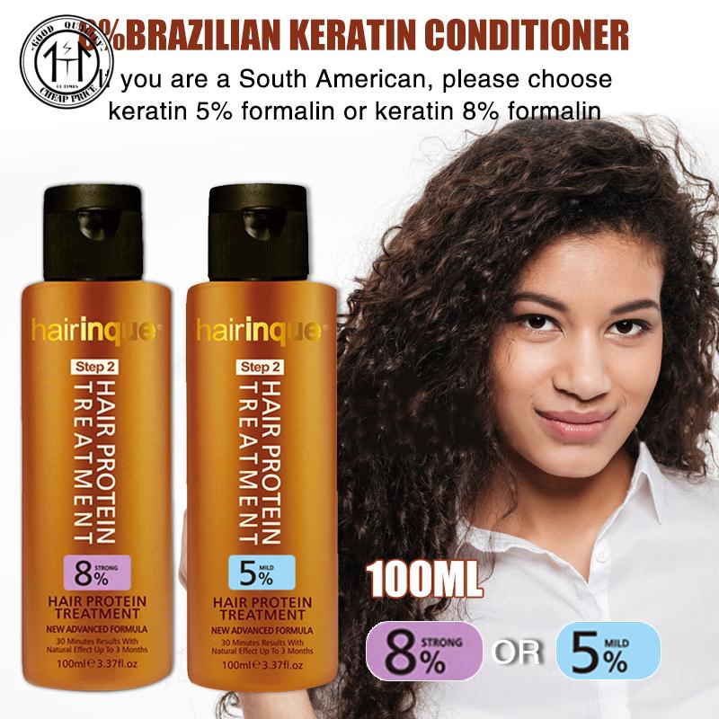 Time Hairinque 8 Chocolate Brazilian Keratin 100ml Anti Hair Loss
