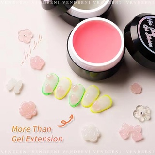 Vendeeni non sticky gel extension เจลต่อเล็บ เจลปั้นนูน ทำลาย ตกแต่งเล็บ