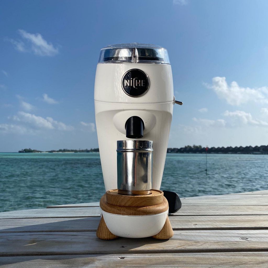 Niche Zero Coffee Grinder - เครื่องบดกาแฟ นิช ซี่โร่ (รอบส่ง Apr'21)