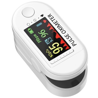 พร้อมจัดส่ง  เครื่องวัดออกซิเจนปลายนิ้ว LK87 Pulse Oximeter fingertip