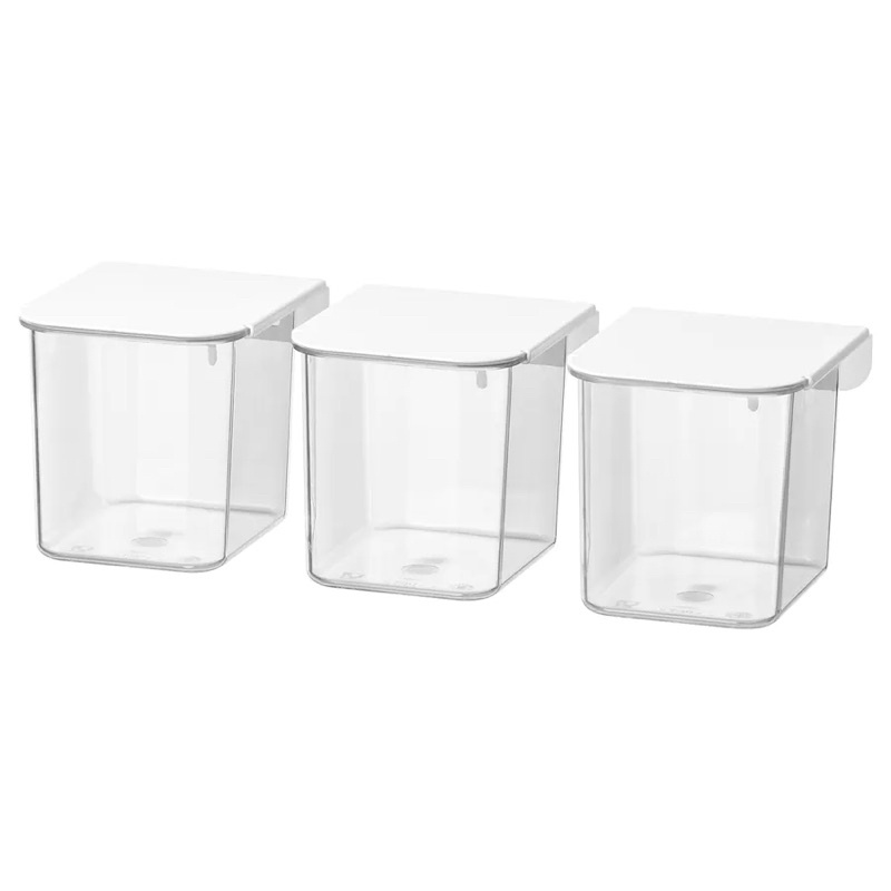 ที่ใส่ของมีฝาปิด อิเกีย SKADIS IKEA