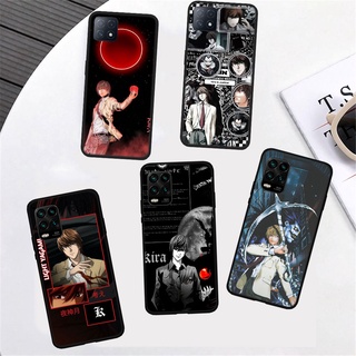 เคสโทรศัพท์มือถือ ลาย Death Note สําหรับ OPPO Reno 5 5F 5K Find X3 F1 R9 R9S Pro Lite Plus VE8