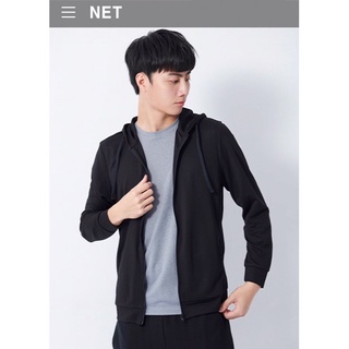 Net Anti UV Hooded Jacket