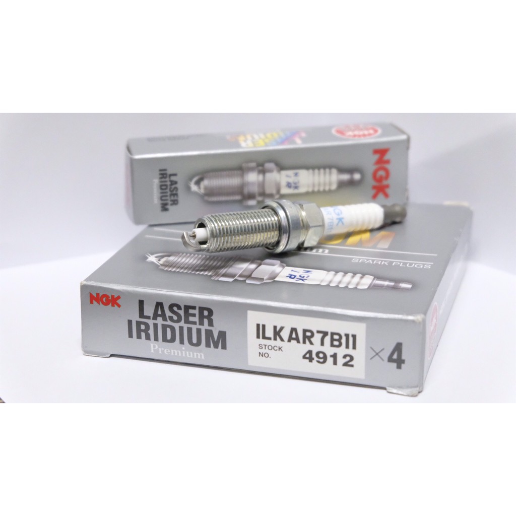 หัวเทียน NGK Laser iridium 4หัว [Mazda Skyactiv]