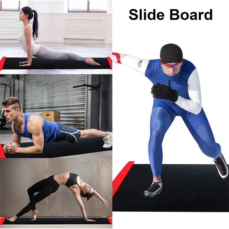 แผ่นลื่นไถล Sliding Pad EVA โยคะ-พิลาทิส กันลื่น กันน้ำ thumbnail 6