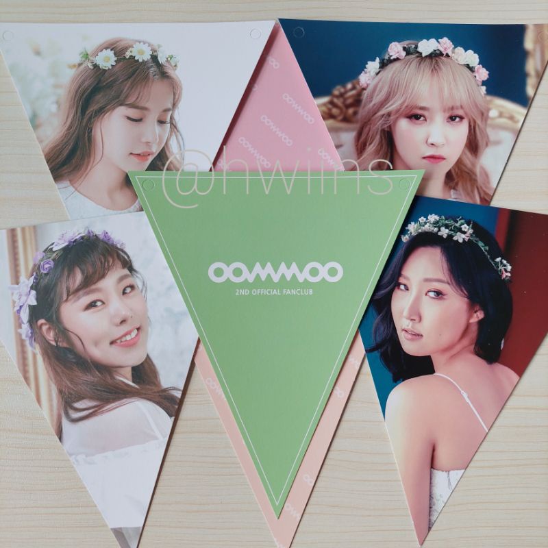 Mamamoo 2nd Mooto Flag