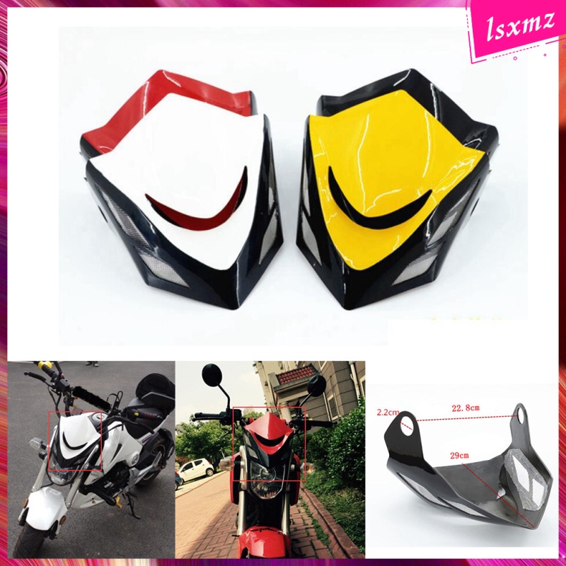 [พร้อมส่ง] ฝาครอบไฟหน้า ด้านบน สําหรับ MSX125 Grom 2014-1015