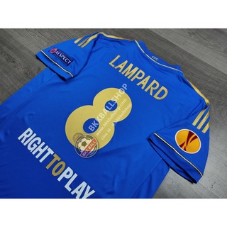 [Retro] - เสื้อฟุตบอล ย้อนยุค Chelsea Home เชลซี เหย้า 2012/13 Full Option พร้อมเบอรืชื่อ 8 LAMPARD