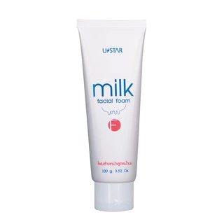Ustar Milk Collection ครีม โลชั่น ครีมบำรุง ผิวนุ่มชุ่มชื้น ยูสตาร์ อ่อนโยนต่อผิว (9 ไอเท็ม สูตรอ่อนโยนต่อทุกสภาพผิว)