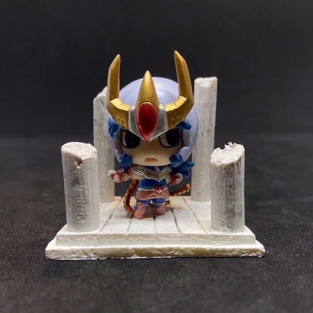 🔥 Saint Seiya Petit Chara Land Mini  Knights Of The Zodiac Chibi Figures: Fenix ​​Ikki