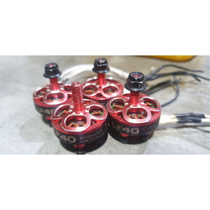 motor T-motor LF40 2400kv 700บาท 4ลูก ถูกมาก