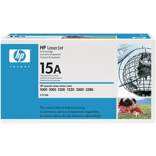 ตลับหมึกโทนเนอร์ 15A (C7115A) ดำ HP   ของแท้