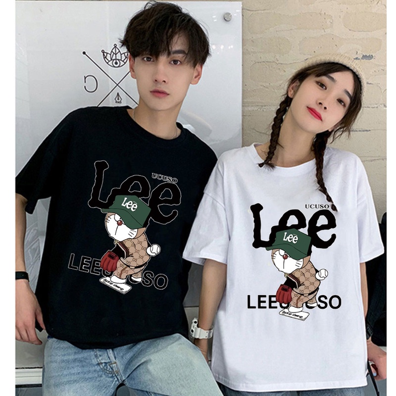 BK-486-SHORT เสื้อยืดแขนสั้นพร้อมส่ง 7สี ลายการ์ตูน ขายดีตามเทรนต์ ลายน่ารัก สีสันสดใส่น่ารัก ใส่ได้ทั้งหญิงและชาย