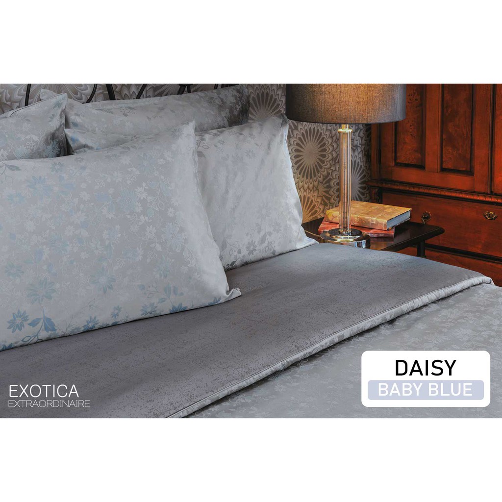 EXOTICA  รุ่น Daisy ปลอกผ้านวม/ผ้านวมเย็บติด ขนาด100”x90” ( 6/5ฟุต)และ70”x90” (3.5ฟุต) - รูปที่ 3