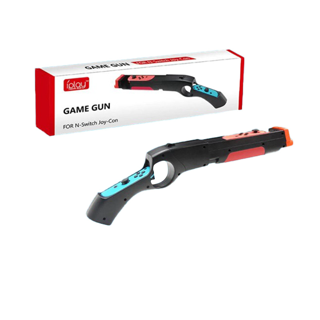 [FS12.12@฿237] iPlay HBS-122 Gun Game Handle Grips for Nintendo Switch Joy-Con จอยปืนสำหรับใส่จอยคอน