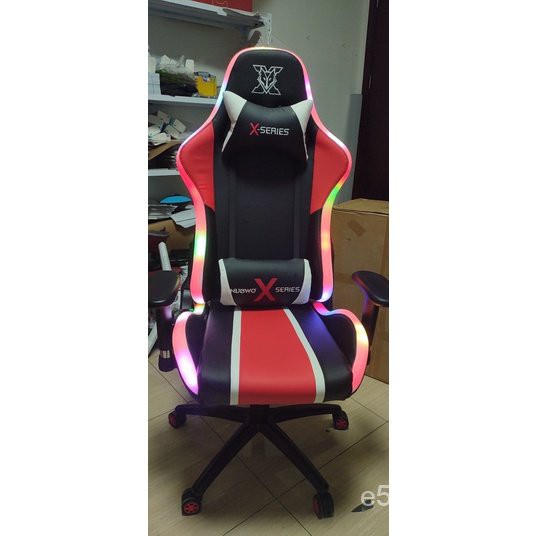 🔥[โค้ด KONWNOV21 ลดเพิ่ม 300 บาท]รุ่นใหม่ล่าสุด เก้าอี้เกมมิ่ง Nubwo X113 มีไฟ RGB ประกันศูนย์ 1 ปี