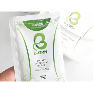 B Grn detox 15ซอง บีกรีน ดีท็อกซ์ 15ซอง