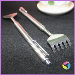 Eos Center ไม้เกาหลัง สแตนเลส แบบพกพา ยืดหดได้ ราคาต่อชิ้น Stainless steel back scratcher