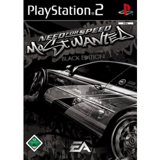 Need for Speed - Most Wanted - Black Edition - Black Edition แผ่นเกมส์ PS2