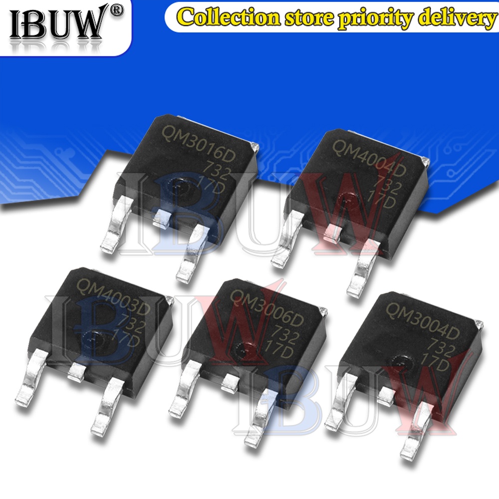 10PCS QM3004D QM3006D QM3016D QM4003D QM4004D QM3004 QM3006 QM3016 QM4003 QM4004 TO-252 TO-252 TO-25