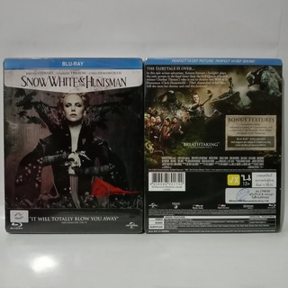 Media Play Snow White and The Huntsman/ สโนว์ไวท์ &amp; พรานป่า ในศึกมหัศจรรย์ (Blu-Ray STEELBOOK) / S14699RS