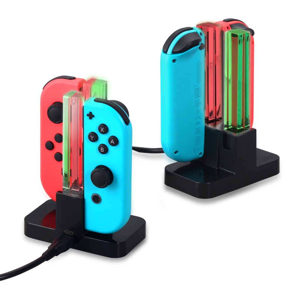 ส่งฟรี!! พร้อมส่ง!! แท่นชาร์จจอย Joy Con Nintendo Switch DOBE แท้ (ที่ชาร์จจอยSwitch) Switch Joy-con Charging Dock